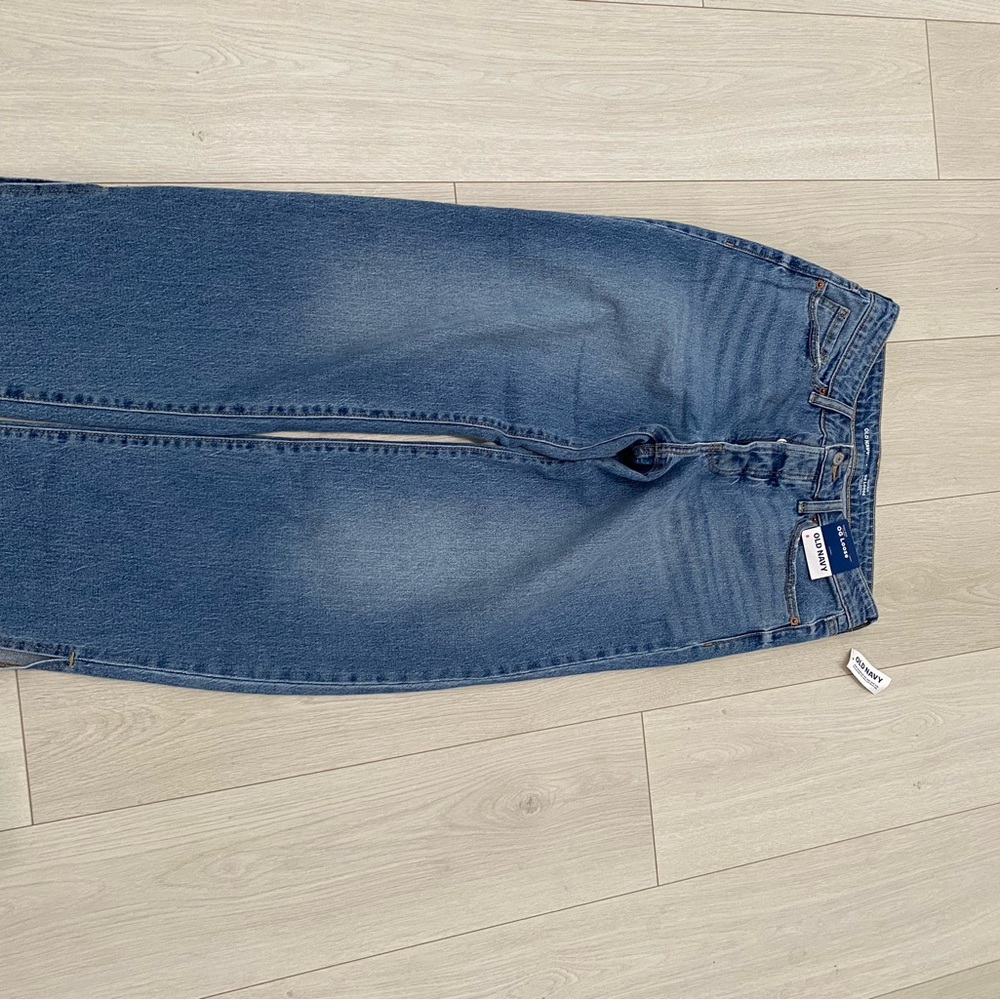 Old Navy Women's Relaxed Fit Blue Jeans